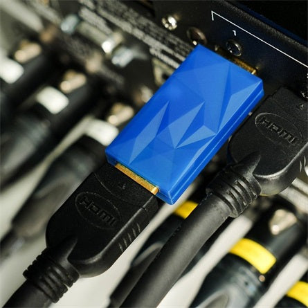 ifi HDMI iSilencer HDMI 2.1 -> HDMI 2.1 M/F aktív zavarszűrő kék [ah:5d8115f416cee8b762d8256f428adde76ef66d05d98dc98644cf36694390481f] [ah-transfer:cf47afa81e124292be1fea88bfda48c3]