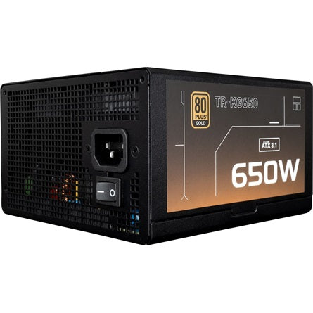 Thermalright KG-650 650 W 80+ Gold ATX 3.1 tápegység [ah:5de67caff267848ca39858445f176c580c512c5644b17831be1248dff958b950] [ah-transfer:5e517e50396049b5ac6408d09eeb8f15]