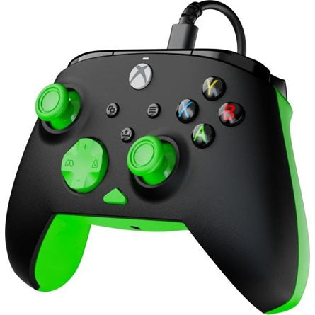 Turtle Beach Rematch Core USB-C gamepad játékvezérlő fekete-zöld [ah:5e109440bfdf3fb46c4bd6e1f5c7d976905acbd33bb6c5df00bc2311f0484d6f] [ah-transfer:3add3aef951f4f088ef9b596d89fa520]