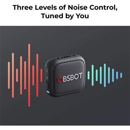 Obsbot Vox SE wireless mikrofon [ah:0a401473a33219a51786ed7ec09c16bd7a3a7167270bf7021532cc944ae52903] [ah-transfer:dd76fe55e1484391b9a21c796d193600]