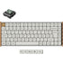Keychron K3 HE Bluetooth / vezeték nélküli magyar Ultra-fast Lime Magnetic mechanikus billentyűzet fehér [ah:613efab32a8cfde657135f4cb338f724c01209c8d0bf8e7f279dc83dcbfe68b4] [ah-transfer:af41832b3b3744a18a956faef6565676]
