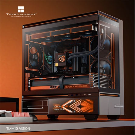 Thermalright TL-M10 Vision táp nélküli MT Mini Tower számítógépház fekete [ah:62fc75e848d0aa275c174f889b2d0b2782b3f93cc653eeec73df7f3235cb6ca0] [ah-transfer:e8e9fd271f1143bf9896854db0a55572]