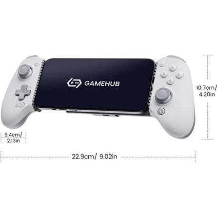 GameSir G8 Plus MFi USB-C vezetékes játékvezérlő, fehér [ah:6366f2ef0a77431dfe11934562365884b2a71c6443317ae9721dfde3de923859] [ah-transfer:72fb00fc91124f58a9c920763814d6f1]