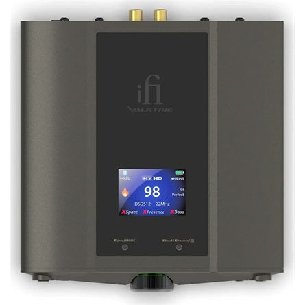 iFi iDSD Valkyrie DAC és fejhallgató-erősítő, fekete [ah:63f037d1697d93cdd23adaa6e7b1937930df1df8c58ba1e68a3a6ce70346ad58] [ah-transfer:bacfe9389f134ccfa4ebda69284d192b]
