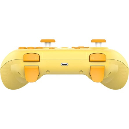 GameSir Nova Lite Multiplatform  Bluetooth / USB / vezeték nélküli gamepad játékvezérlő sárga [ah:6963d6dea59b379f8cf140d622b69a9aa3e1be94f2e7ed921693d7180d44eafa] [ah-transfer:fa4fb52f96f34dcd9ed178911543b2d6]