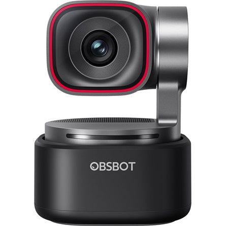 Obsbot Tiny 3 - 4K PTZ webkamera [ah:00532697977dee34cf8c2489496e7fca7126757a45fad5b7ae1e10f9d030d70c] [ah-transfer:3ad026f1da614ababda2c28bc9bf707f]