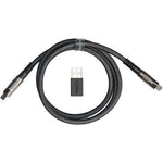 Keychron Double-Sleeved Geek 8K USB-C -> USB-C M/M adatkábel 1m fekete + USB-A adapter [ah:6b5c0db55ad2734fc8fc1a33a4942fd8e42ab7a5a38445359cf9f4ea21d06860] [ah-transfer:69f1fb12f5704065a2f204f4a026f438]