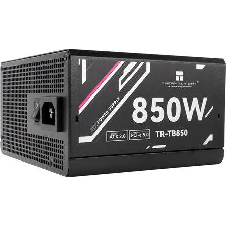 Thermalright TB-850 ATX desktop tápegység 850W 80+ Bronze BOX [ah:6f38f61f8e50c974a0719eab5146e392a92888e68c9a941b673a60c733578c2b] [ah-transfer:ae4827addbe84bfdadd244f2475128c6]