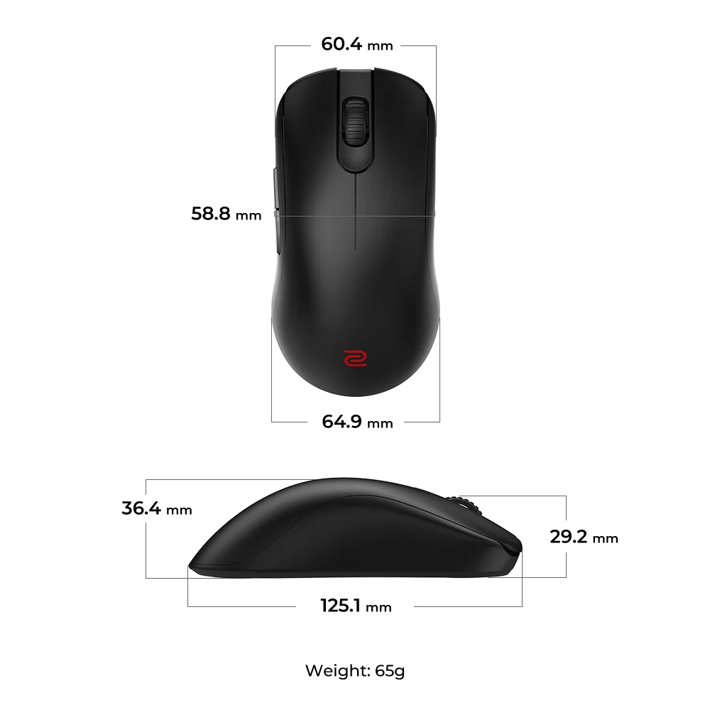 Zowie GAMING GEAR Wireless Egér FK2-DW