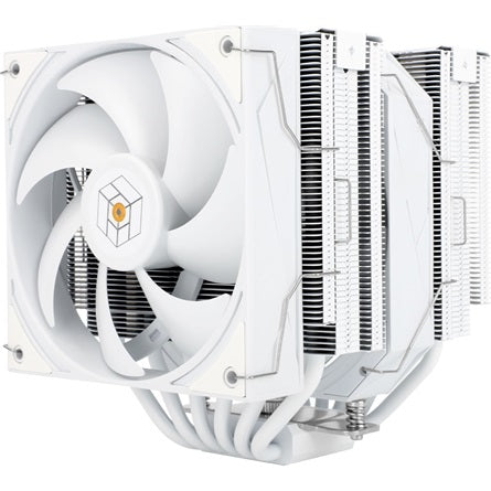 Thermalright Royal Pretor 130 processzor hűtő fehér [ah:70bf6b0fc96a4f9cd473de23d2c9143a044bdf5a1b581085185c0d882015f911] [ah-transfer:1baaf74b0fab4a3da2686c38c20478f6]