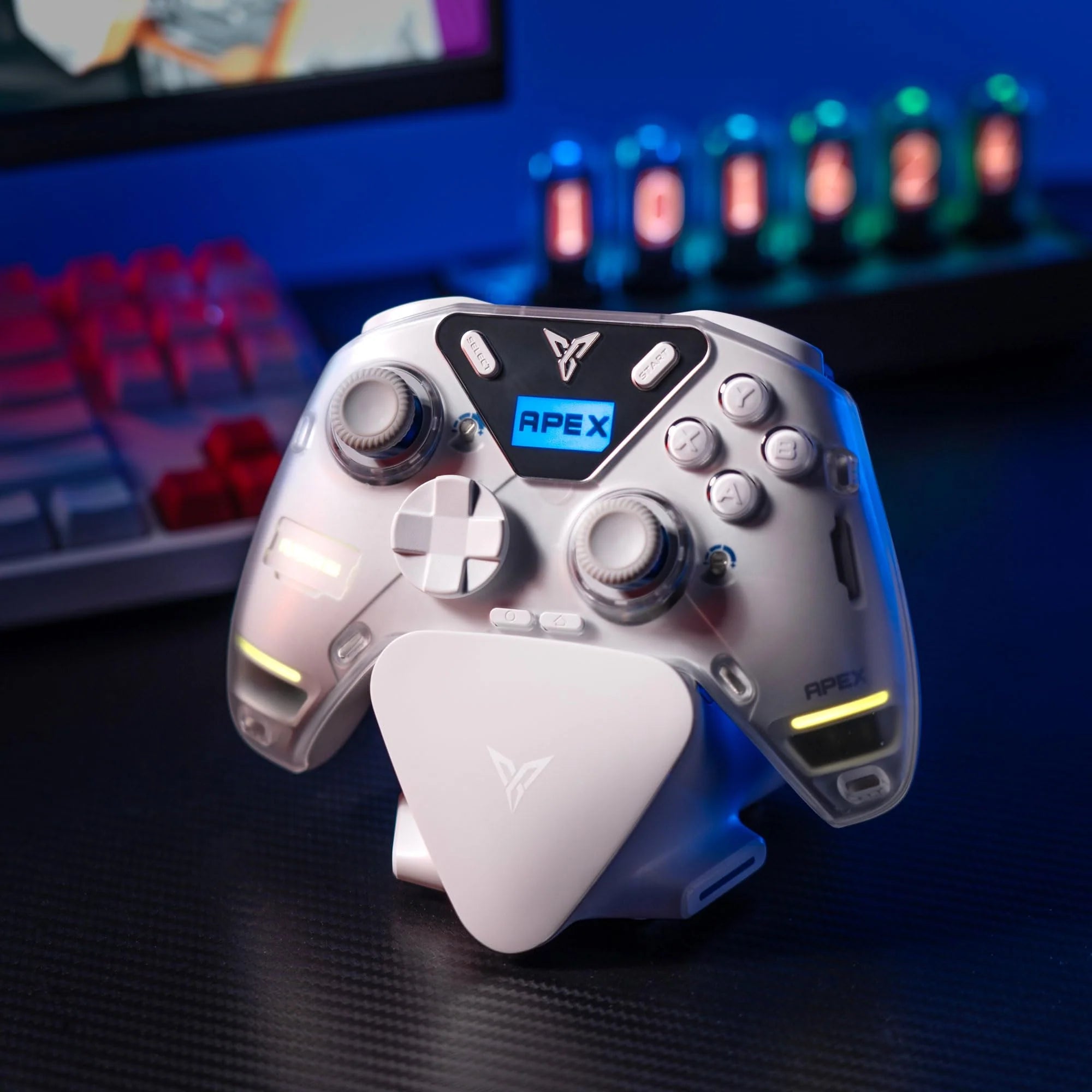 Flydigi Direwolf 4 - wireless charger dock