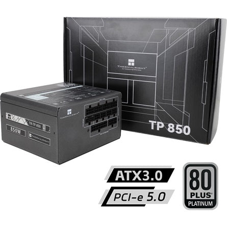 Thermalright TP-850 / TP-850-W ATX desktop tápegység 850W 80+ Platinum BOX [ah:554ff2127d56f91059820ad05bacff6c8d1a380c70e2ed8ac560aa0f86d3b972] [ah-transfer:ac6f10c0616941429559cf931c8aa1bd]