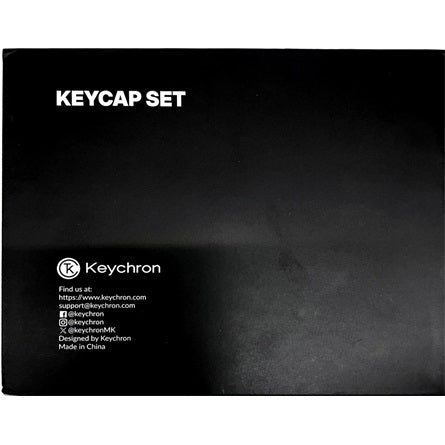 Keychron Full Keycap Set, OSA Profile, ABS, ISO HU Layout [ah:72407357500a7efea3b1d0eda0333a86f960b006e53d0da1e1b38ee8f2eed705] [ah-transfer:abbe6aa6e4864f64ac1e3da9d4f6d503]