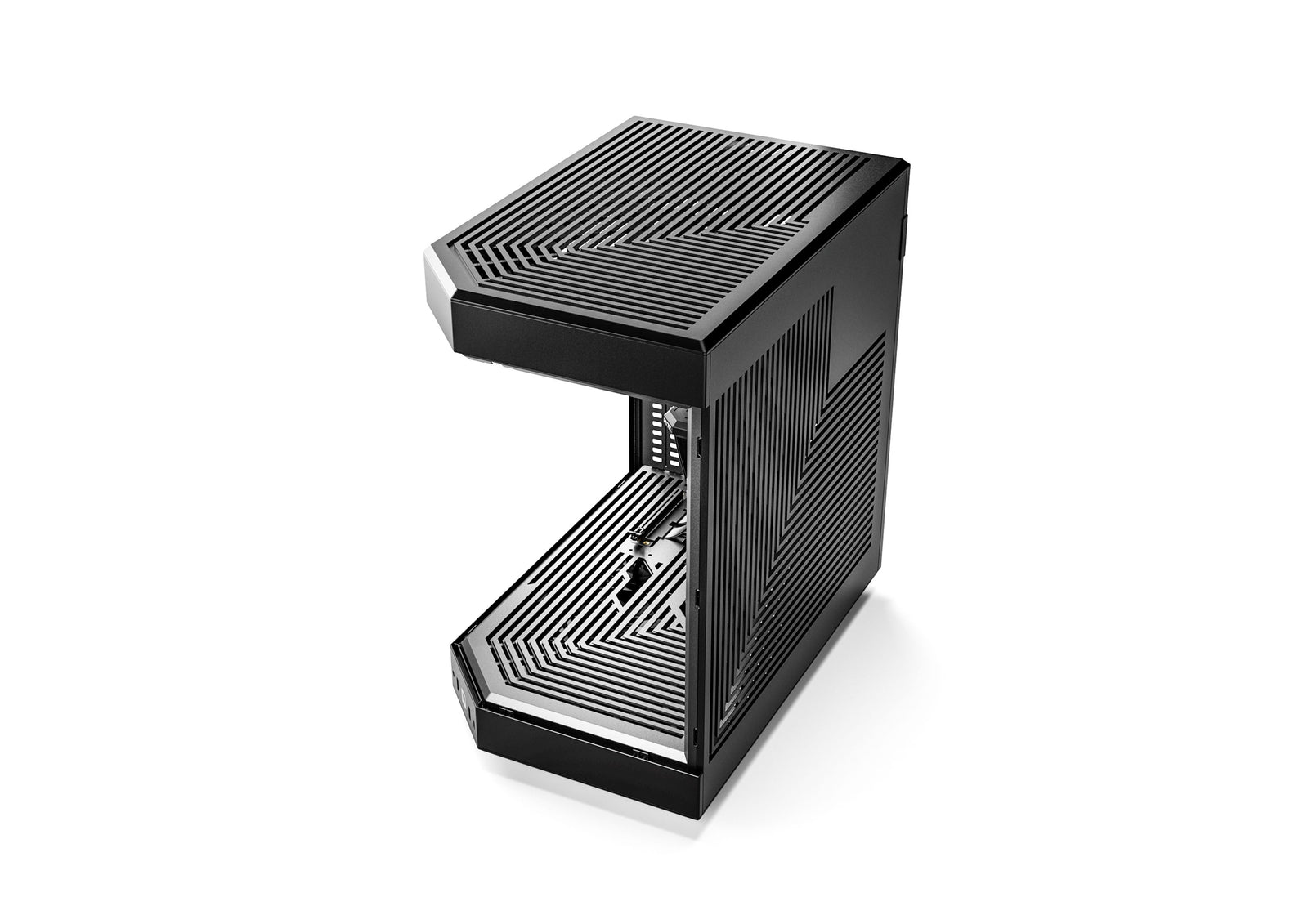 HYTE Y60 táp nélküli ablakos Mid Tower számítógépház
