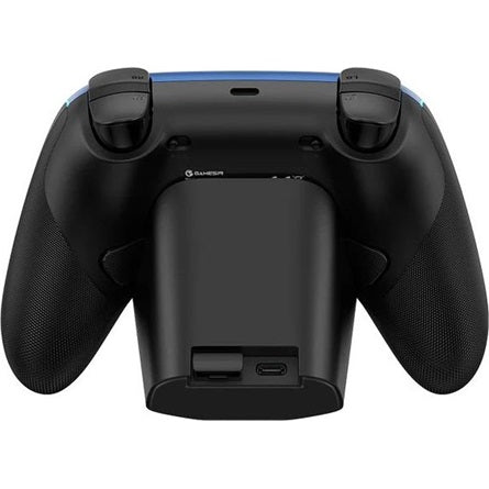 GameSir Super Nova Multiplatform Bluetooth / USB / vezeték nélküli gamepad játékvezérlő kék-fekete [ah:7914ddf76b6f590b3c6559fd5e7fa58071c3676db386635caeb790696e2cf7dd] [ah-transfer:235e96788e4446649ebc29a5b1ce44c8]
