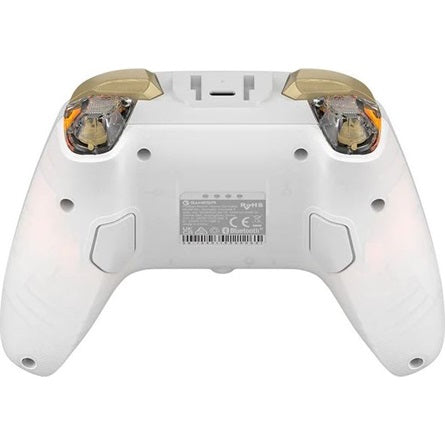 GameSir Cyclone 2 Multiplatform Bundle Bluetooth / USB / vezeték nélküli gamepad +dokkoló fehér [ah:796a5b0cc80c06778179fd3dee74ee9f90e709acd85545e87e0dc6a571005219] [ah-transfer:608310280a5c4641be8f9479d0b5ede1]
