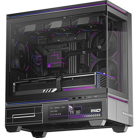 Thermalright TL-M10 Vision táp nélküli MT Mini Tower számítógépház fekete [ah:7a75c52a81663c6a122fb90789ebe8d02e2472b320d99e1123bb69e29245166c] [ah-transfer:554cd9ecabd145069e54a883cae1db9f]