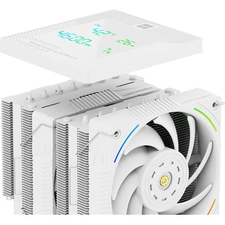 Thermalright Phantom Spirit 120 Digital Snow fehér processzorhűtő [ah:7b927034efae4bf0d98cce6a6cda1639a476cd47f8329479beb06b0606ccddd1] [ah-transfer:f8aa667c31484b958d411998736e86ad]