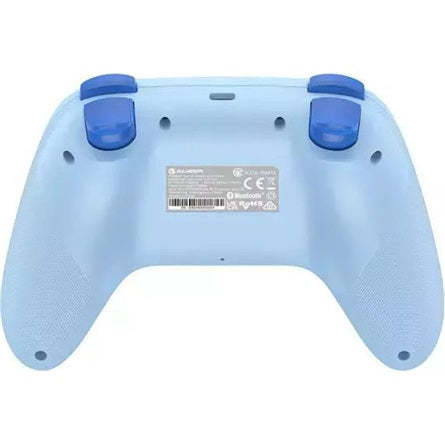GameSir Nova Lite Multiplatform  Bluetooth / USB / vezeték nélküli gamepad játékvezérlő kék [ah:7c11b7a1bc0b7934dd4235ec6d0a29da96b5904574e79fd53682324b62046534] [ah-transfer:02db89d122a64e6bbda1542409f24110]