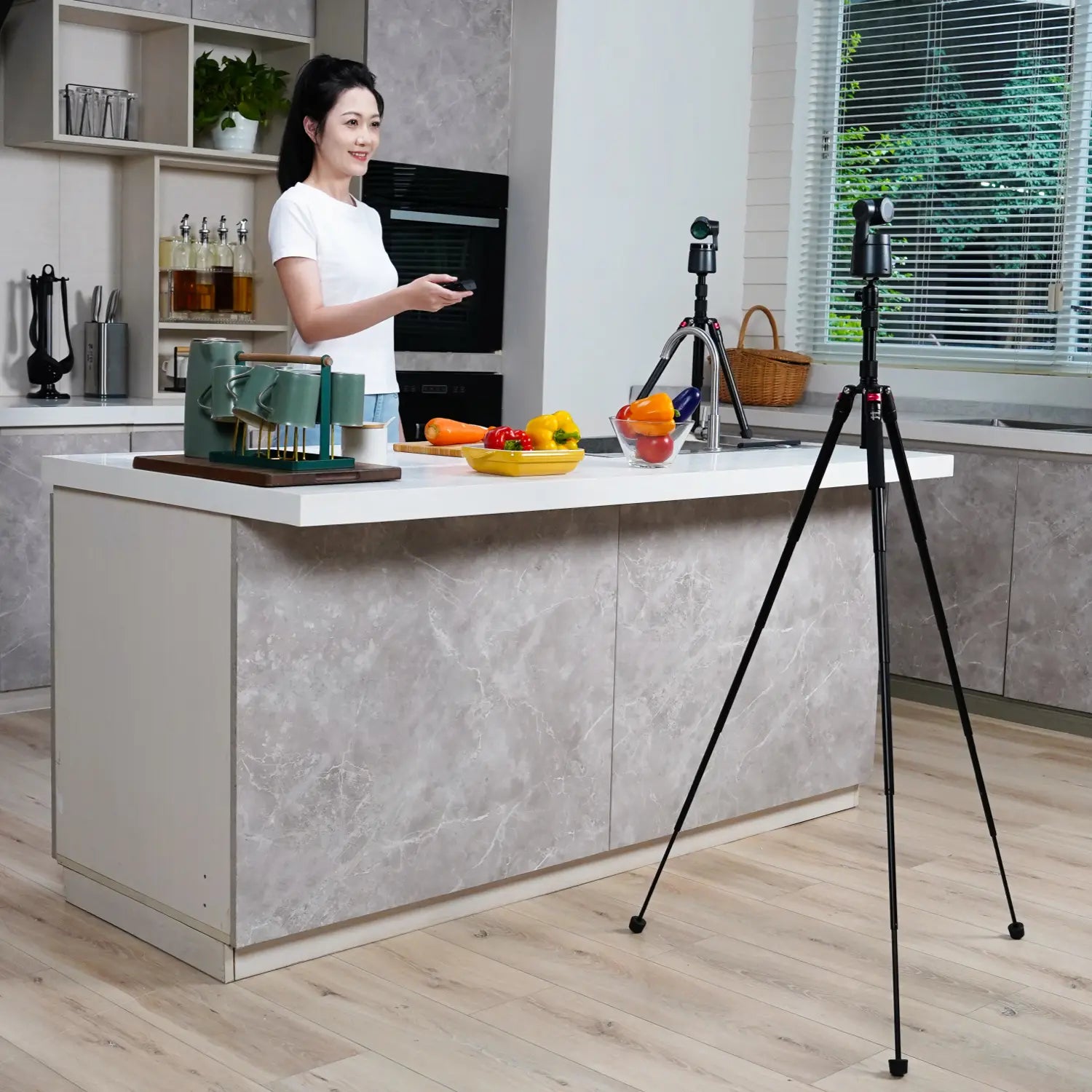 Obsbot Foldable Lightweight Tripod kamera tartó asztalra