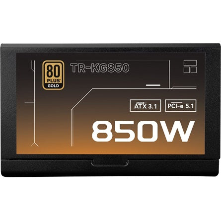 Thermalright KG-850 850 W 80+ Gold ATX 3.1 tápegység [ah:7eb00bbe9bc407d582faf4d1eb925f860d98e1c9a645aa9942e6be0c79a2b2b0] [ah-transfer:bf6f2ae0073449d4b7588ba92fd83280]