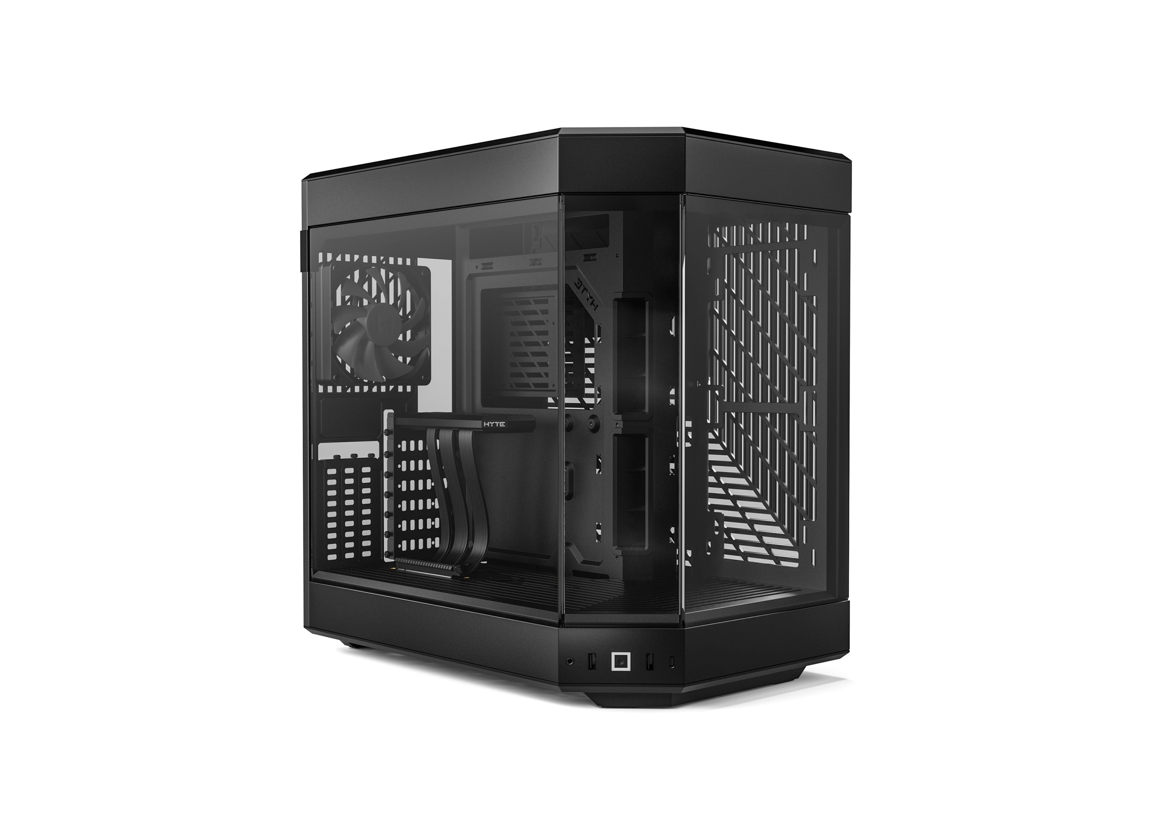 HYTE Y60 táp nélküli ablakos Mid Tower számítógépház