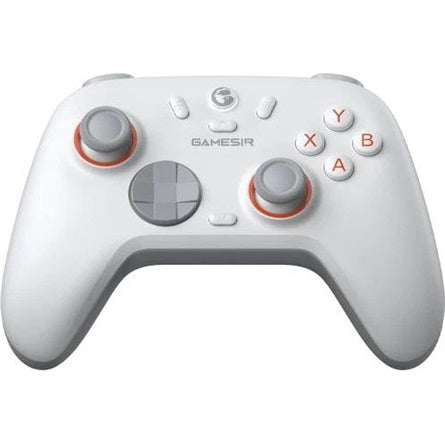 GameSir Nova Lite 2 Multiplatform  Bluetooth / USB / vezeték nélküli gamepad fehér [ah:82e863bf07aad2f3e3f6ee4820c0a52c8e4b3e91c149884edd5c03bf60b63a9b] [ah-transfer:c6117cd2570a4d2ea4b91aaf8286fa90]