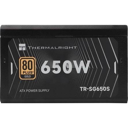 Thermalright SG-650S ATX desktop tápegység 650W 80+ Gold BOX [ah:833f05db398c7493bf925270b89e53dbfe4578248980e107caad317b235b5dfb] [ah-transfer:a55854c5af8b4bc9850fcbd13bad268e]