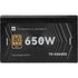 Thermalright SG-650S ATX desktop tápegység 650W 80+ Gold BOX [ah:833f05db398c7493bf925270b89e53dbfe4578248980e107caad317b235b5dfb] [ah-transfer:a55854c5af8b4bc9850fcbd13bad268e]