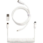 Keychron Coiled Aviator 8K USB-C -> 5-Pin (GX12) M/F adatkábel 1.7m fehér +A-C típusú adapter [ah:847abc5d9a095420ceea89edf456f807b461e639fc4d550b14afb8e144012363] [ah-transfer:9e97454d28ca47bcb547bf2cc5935fe7]