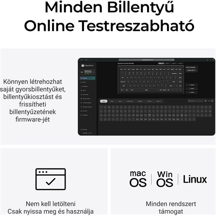 Keychron K3 Ultra 8K Bluetooth / vezeték nélküli magyar Milk POM Brown mechanikus billentyűzet fekete [ah:84c0be54ce821a8caf53229535f940aadda7835829c233706b9492d8f85ba025] [ah-transfer:435978732cf74504b7071a1252716d03]