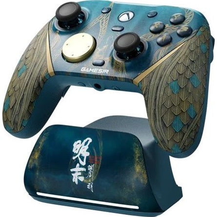 GameSir G7 Pro WUCHANG: Fallen Feathers Edition Bluetooth / USB / vezeték nélküli gamepad játékvezérlő kék-arany [ah:84f4f06c17f2e92bacce2f0fde8cfca02363e713a5560b244c7990f928b1b5cb] [ah-transfer:ce6e81beb06644e38c73a360374dfd35]