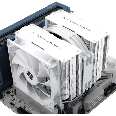 Thermalright Peerless Assassin 140 processzor hűtő fehér [ah:854fed0417e5d27adbe7b8814d740563981b543a3e146e3c7e8abc6f39520e10] [ah-transfer:59285a059be74e839b7e5cccb741bed7]