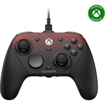 GameSir G7 Pro Tri-Mode Shadow Ember Bluetooth / USB / vezeték nélküli gamepad játékvezérlő fekete-piros [ah:87e10c04b0f1c915b0792bb66122abd6500b88dd744acc45f26e4c45ff7a0607] [ah-transfer:dc45ea17980d498292c0c9fe050b5703]