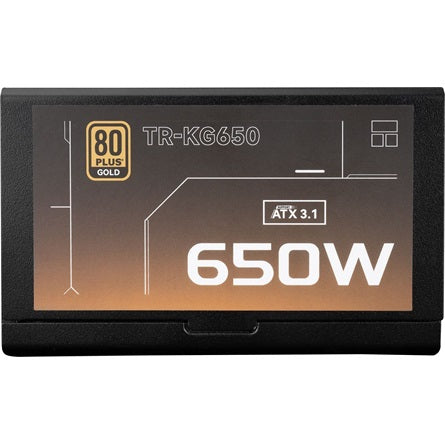 Thermalright KG-650 650 W 80+ Gold ATX 3.1 tápegység [ah:8971f17b881cd07c3919756bd6204d7f320490496639a226727e6714d02750b8] [ah-transfer:c9ef2ecbf85445b7813e948c339153ef]