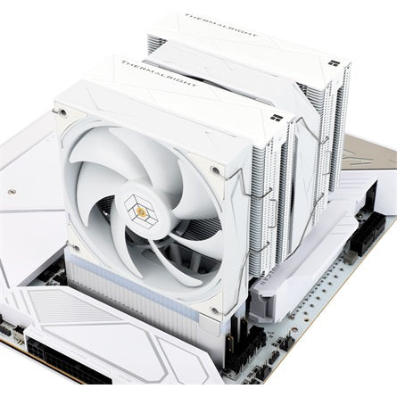 Thermalright Royal Pretor 130 processzor hűtő fehér [ah:89dd5633b9653b8413f9c3a9655c3e5dcc904c62d99c10972a087768e1f41209] [ah-transfer:976dd667dcd943b29e50736a260e6b95]
