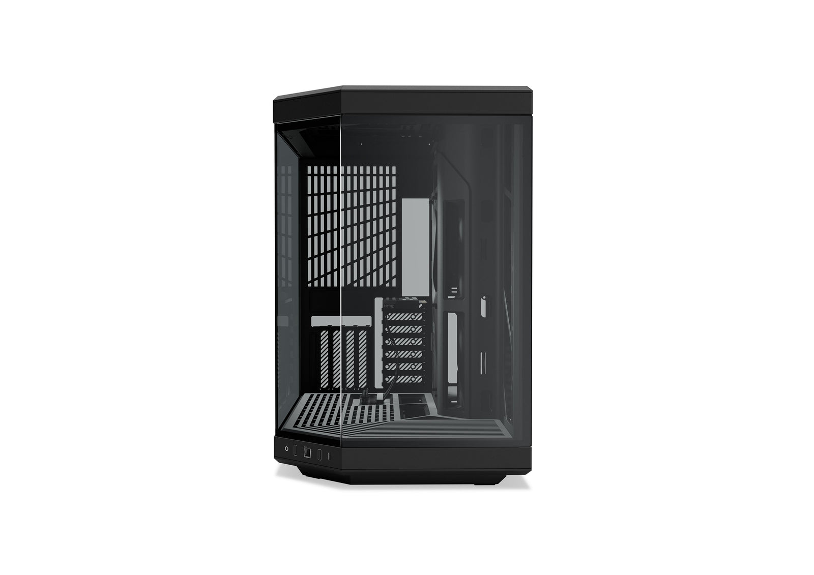 HYTE Y70 táp nélküli ablakos Mid Tower számítógépház