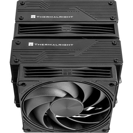 Thermalright Frost Tower 140 BLACK processzor hűtő fekete [ah:8a7f2fdea7fbcbf1057b87076473cc20d10b085cce3999311bee8b0de4e61efd] [ah-transfer:a20f53da0a99403cae28c7ff0da59a5c]