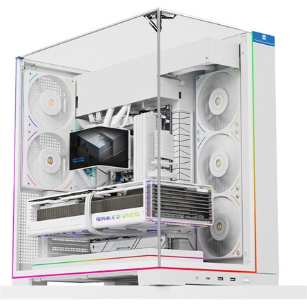 Thermalright A70 ARGB ablakos Mid Tower számítógépház, fehér, tápegység nélkül [ah:8b1cd3c0f47cab7cf3592e81100b84a8ed070da231d4ad829878dbc7a742b588] [ah-transfer:09bfd63f97a7419bbdd2b3aaf1474515]
