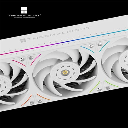 Thermalright PEERLESS VISION 360 UB ARGB processzor-vízhűtő, fehér [ah:8c12e776a61934ca576b61d20af56b82f6ae1a212742c6d7a8bf64d2e5e161d1] [ah-transfer:58f264d04eef40d7b4c4b3b5d1deb1ea]