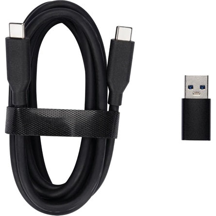 Obsbot USB-C 3.0 – USB-C 3.0 adatkábel, 1,5 m, fekete, USB-A adapterrel [ah:8d03a64e72ffe4892bc9578a2a04ff19f6cfb2a6dd56e900ccc50a037fc15245] [ah-transfer:dcda2ff688384b6b925b40968214d476]