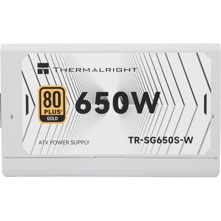Thermalright SG-650S-W ATX desktop tápegység 650W 80+ Gold BOX [ah:8e4061fb06a64289d4565df5123843715944f1dc41d1c202476f75133b4fa1eb] [ah-transfer:2e5c91026c914092bed0d1dae7c1fe09]