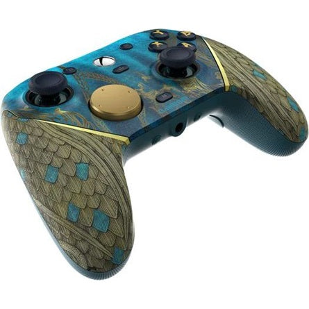 GameSir G7 Pro WUCHANG: Fallen Feathers Edition Bluetooth / USB / vezeték nélküli gamepad játékvezérlő kék-arany [ah:9064eee1635178d4ee181ee3e7a69698ee4db7885adee0e40770de8d229b3b8b] [ah-transfer:447ffe99129b4fff996e68143e4fa81e]