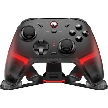 GameSir GameSir Cyclone 2 Multiplatform Bundle Bluetooth / USB / vezeték nélküli gamepad + dokkoló fekete [ah:90723166fb0466e24c20bd7f854eb32a3f28eb2adba2f3a84fc291080a703062] [ah-transfer:5dddf7e1e21b4be89a2119def202796b]