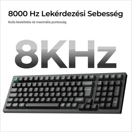 Keychron K4 Ultra 8K Bluetooth / vezeték nélküli magyar Apex Brown mechanikus billentyűzet fekete [ah:90c945ea5a7095547b625ea81360e094e9c45c1297b13da79aede3eea8883398] [ah-transfer:969079379f7c432fb489788e119f311d]