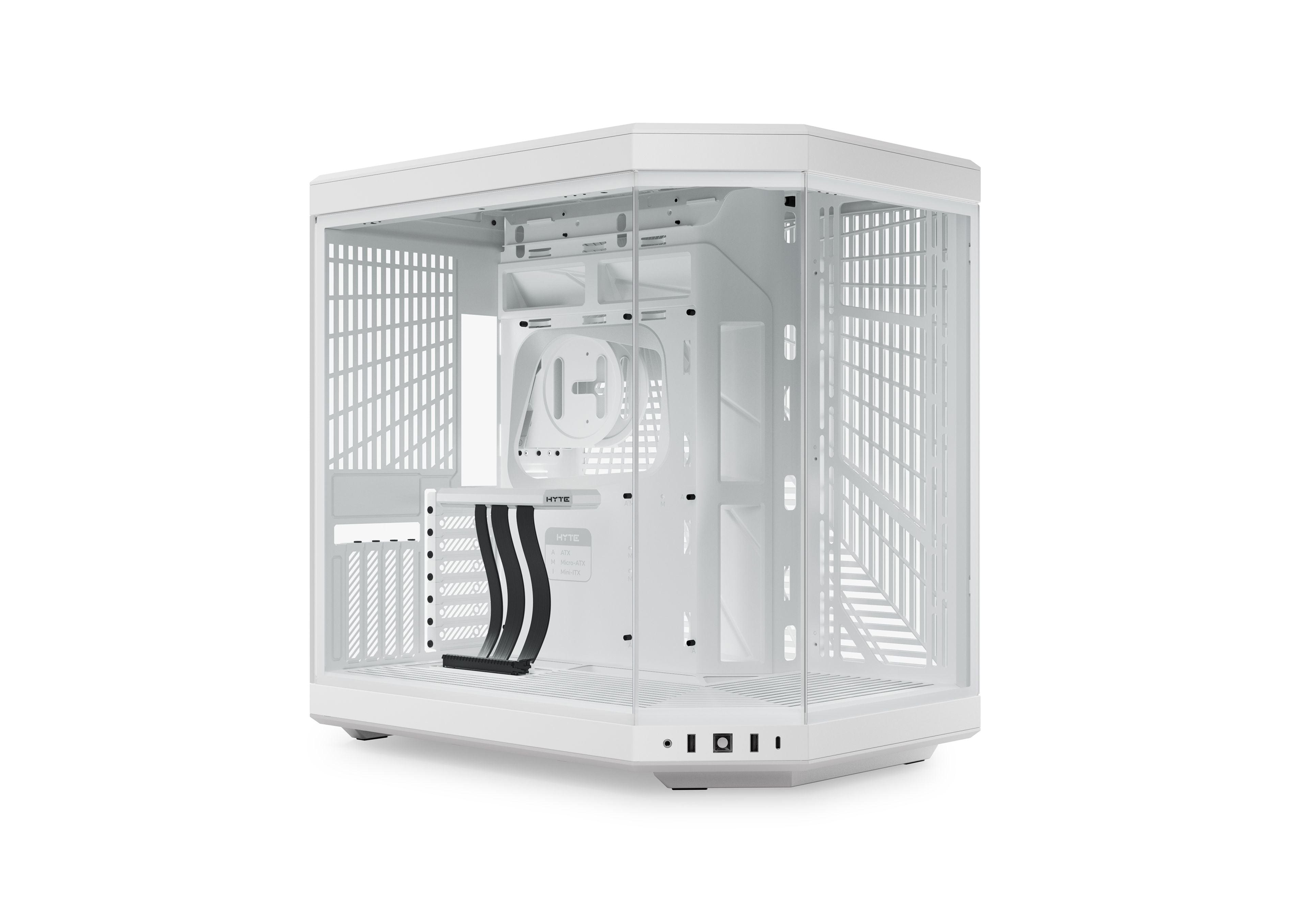 HYTE Y70 táp nélküli ablakos Mid Tower számítógépház