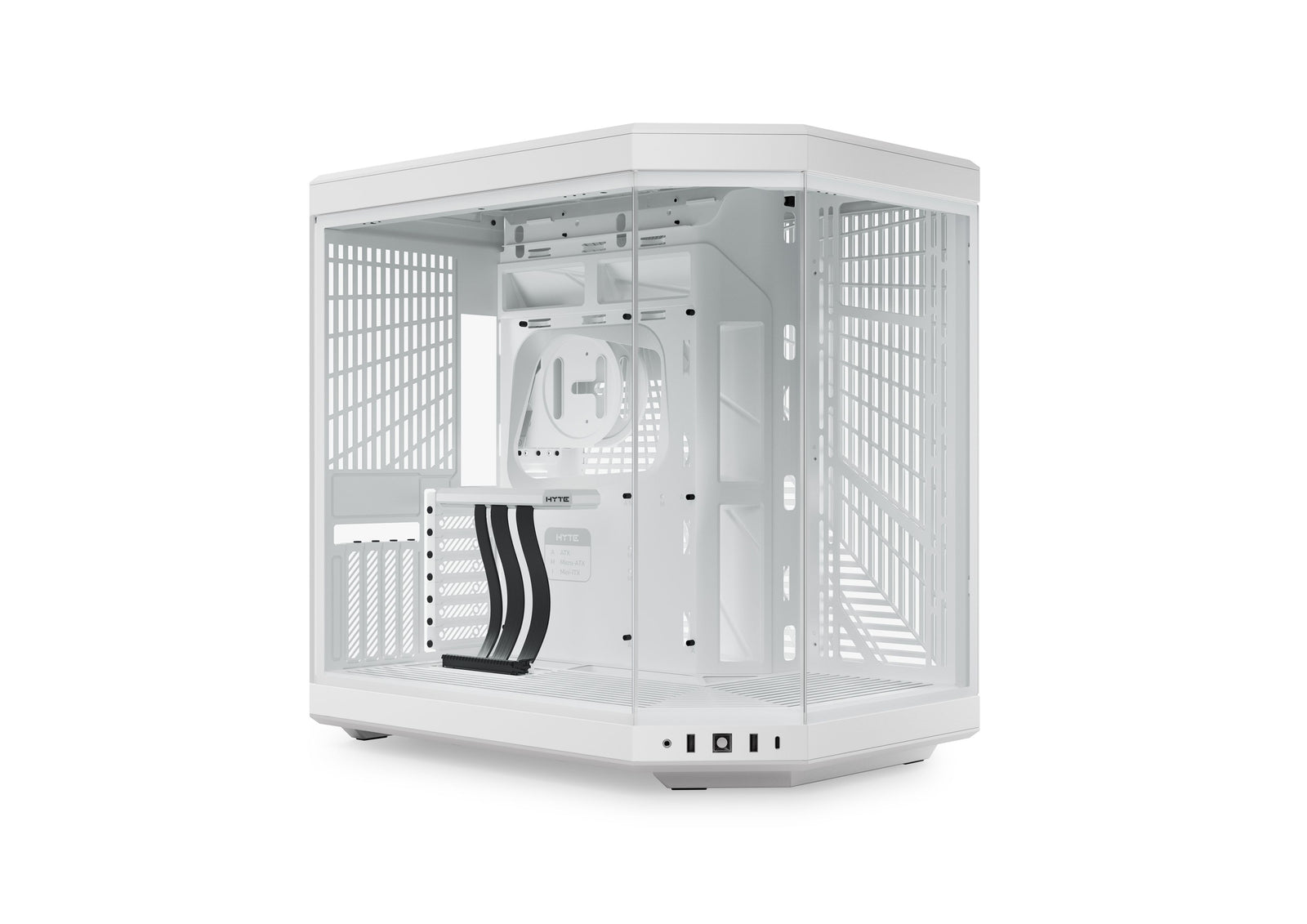 HYTE Y70 táp nélküli ablakos Mid Tower számítógépház