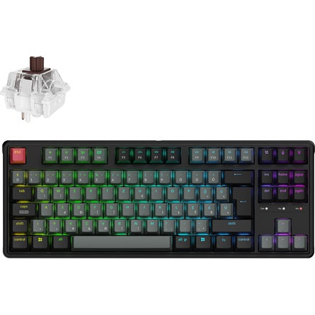 Keychron C3 Pro 8K - vezetékes mechanikus billentyűzet - ISO HU [ah:07c39390653f891e0ee2def2cc44d6b598ef73bc010ed22bd911126ae70c46da] [ah-transfer:cd2ef5679614476d9893b11b2e07d0c0]