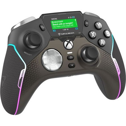 Turtle Beach Stealth Ultra vezeték nélküli játékvezérlő gyorstöltő dokkolóval, fekete [ah:92cf70e669ea6b01510e8d0c77036757db55ac976db34333a9f4ea4cb8f059f2] [ah-transfer:142300965b724a0597c46332ded5be60]