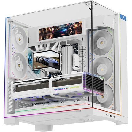 Thermalright Levita Vision 360 UB ARGB White processzor vízhűtő fehér [ah:95d0d56e6a10e58a45b74d09d54505a5e54c3d9e1ad70e6e2b8fb514dab333e4] [ah-transfer:e6c615e626a34db1858b2f125ffb7af9]